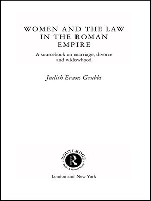 cover image of Women and the Law in the Roman Empire